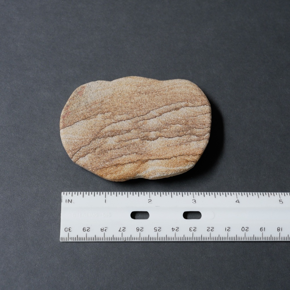 New - Handmade Picture Jasper belt buckle. 3.5" x 2.5"